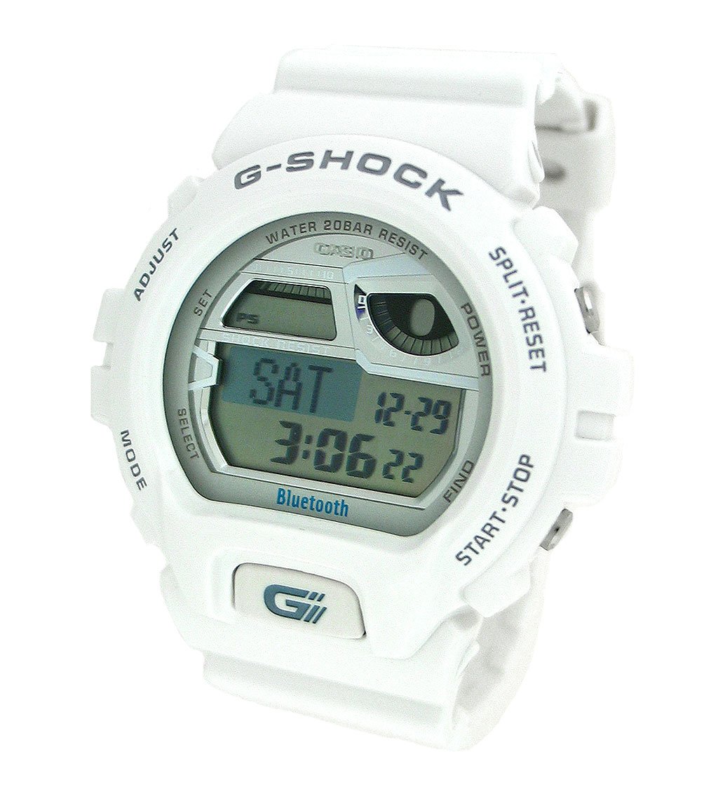 G-SHOCK 6900 Bluetooth Watch - Shock Resistant, Waterproof Smartwatch with Bluetooth Connectivity for Outdoor Sports & Fitness Tracking