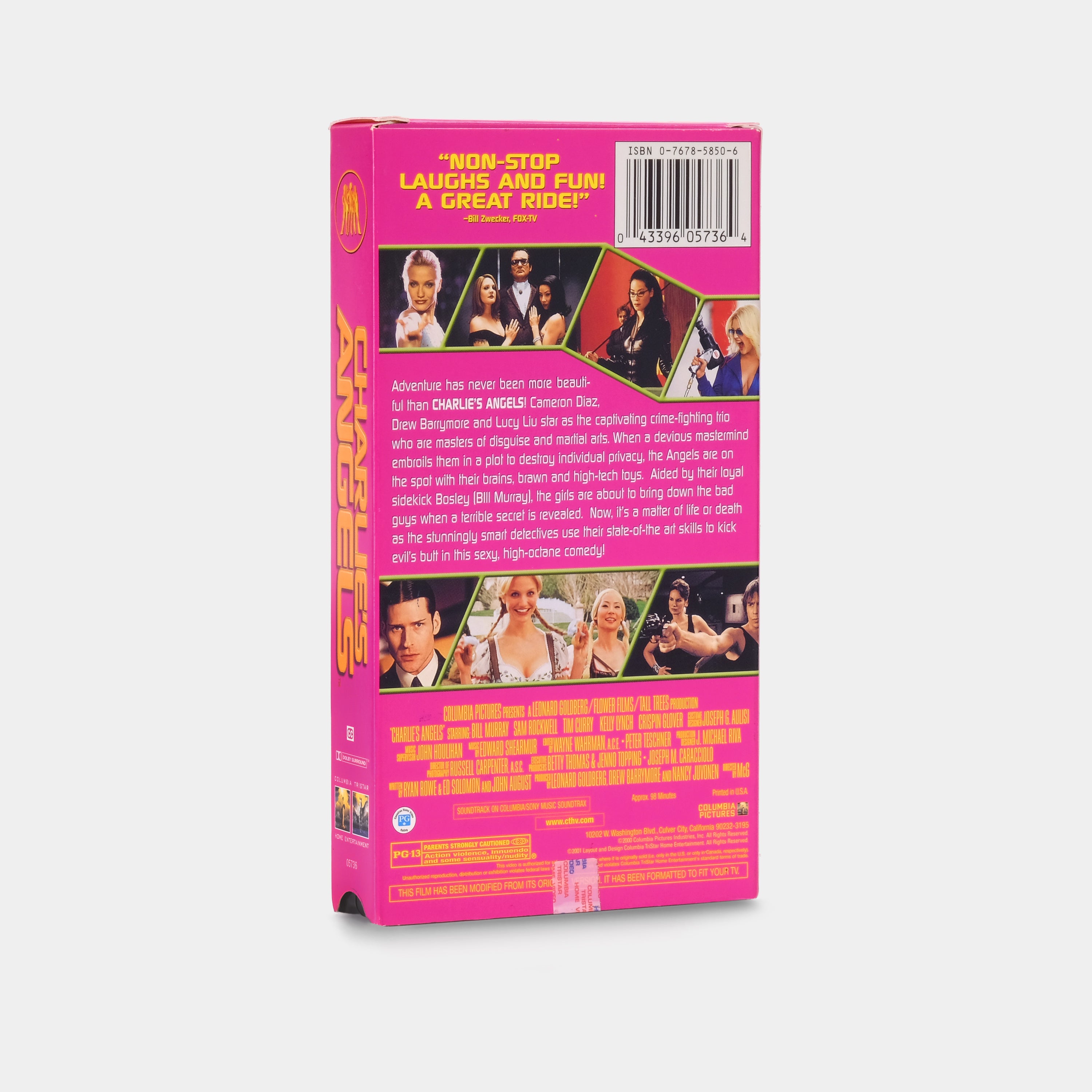 Charlie's Angels Complete Series VHS Tape Set - Classic 70s TV Show Collectible for Fans & Nostalgia Lovers - Perfect for Retro Movie Nights & Vintage Entertainment Collections