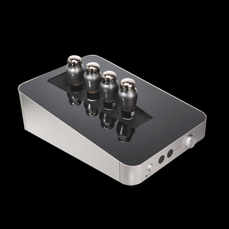 Hifiman Shangri-La Jr Electrostatic Headphone System - Premium Audiophile Headphones for Home Listening & Studio Use