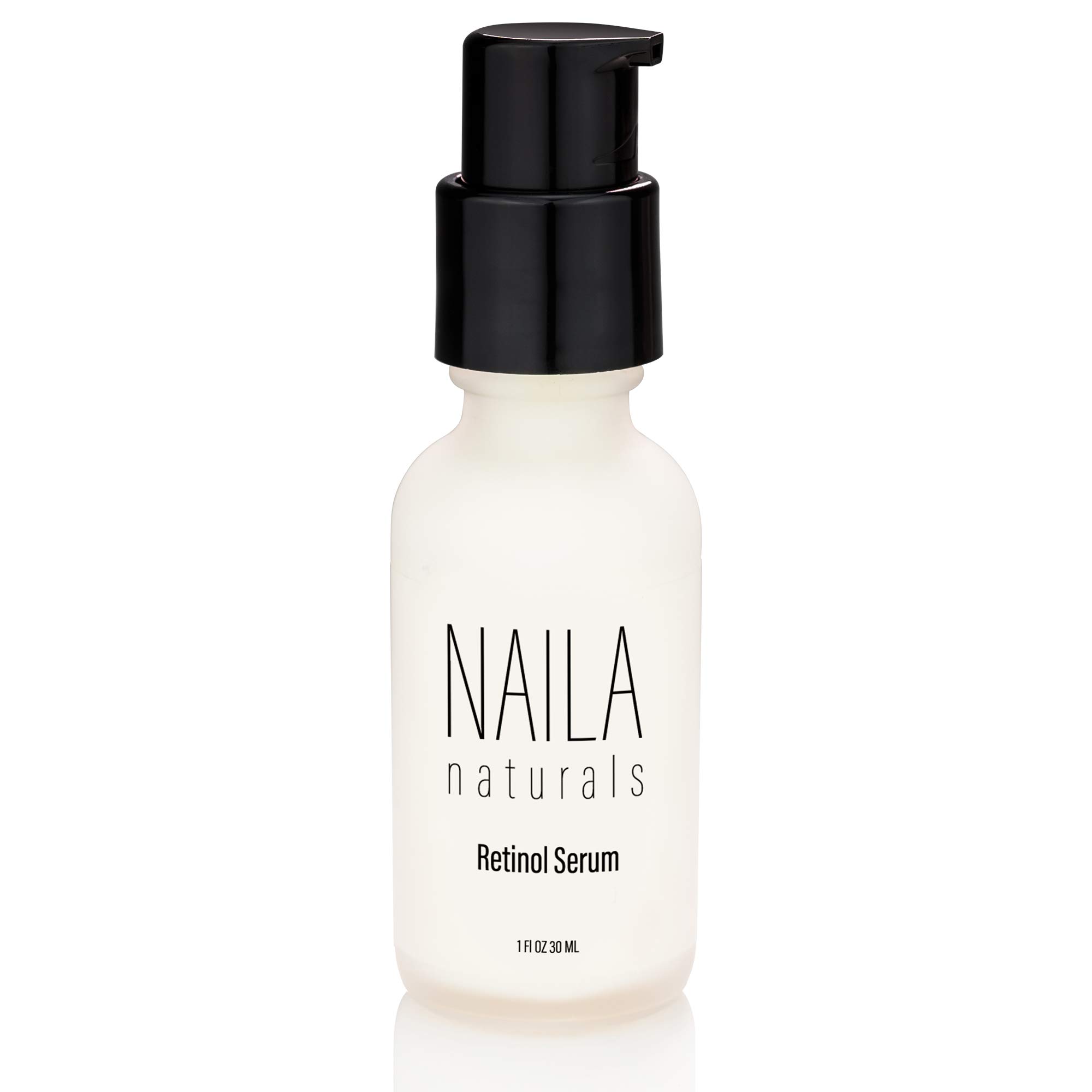 Organic Retinol Serum for Face - Hydrating Anti-Aging & Firming Facial Treatment with Collagen | Gentle Retinol Skincare for Wrinkles & Fine Lines | Made in USA | Perfect for Night Routine & Mature Skin Care