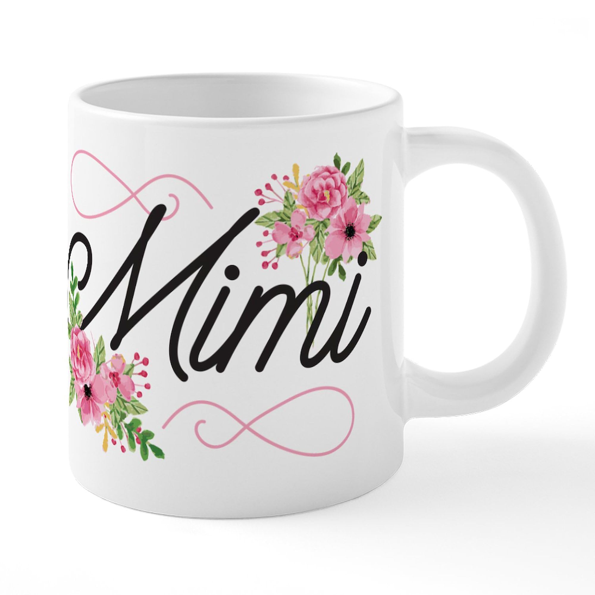 CafePress Mimi Mugs 20 oz Large Ceramic Coffee Mug - Perfect for Home, Office & Gifts | Insulated Hot & Cold Beverage Cup