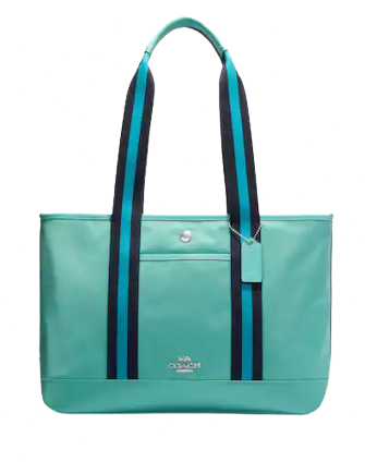 Coach Ellis Tote Bag - Premium Leather Handbag for Women | Work, Travel & Everyday Use