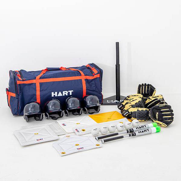 Best Hart T-Ball Kit for Kids - Complete Baseball Starter Set with Bat, Ball & Tee - Perfect for Youth Baseball Practice & Backyard Games