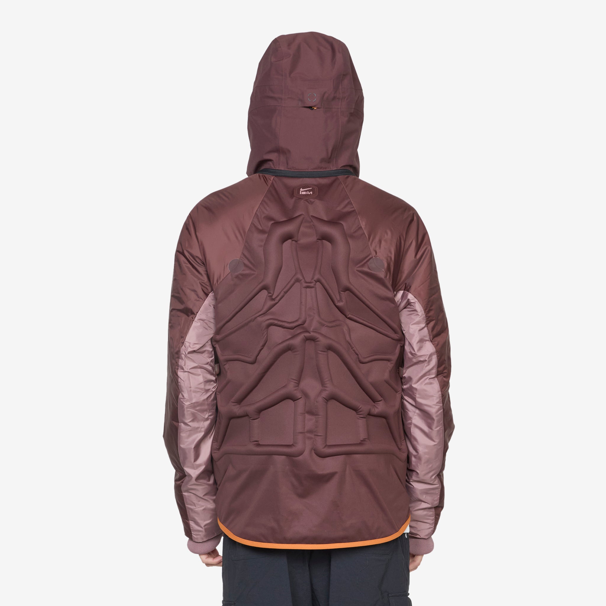 Nike ISPA Adapt Sense Air Jacket - Lightweight Water-Resistant Windbreaker for Outdoor Activities (Smokey Mauve/Monarch) - Perfect for Hiking, Running & Urban Exploration
