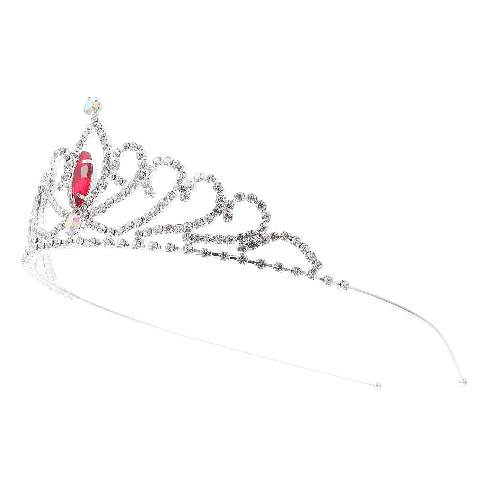 Sparkling Rhinestone Tiara Crown for Girls - Elegant Crystal Headband for Birthday, Wedding, Party & Christmas Decor | Perfect Princess Accessory for Special Occasions