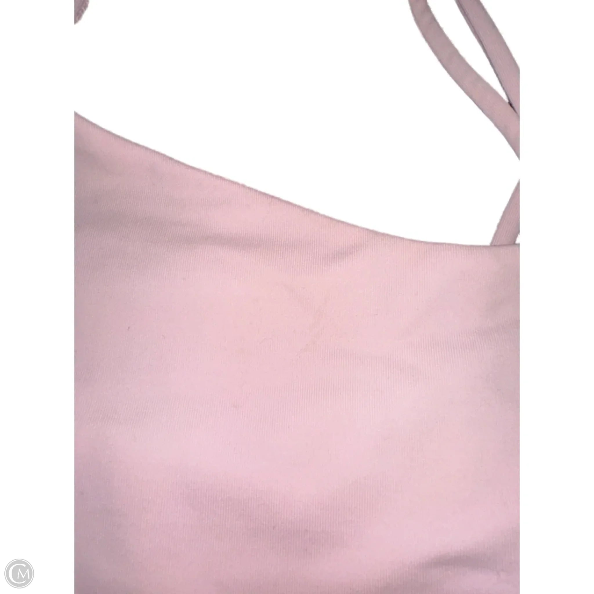 Lululemon Pink Athletic Sports Bra for Women - Size Small - Perfect for Yoga, Running & Gym Workouts