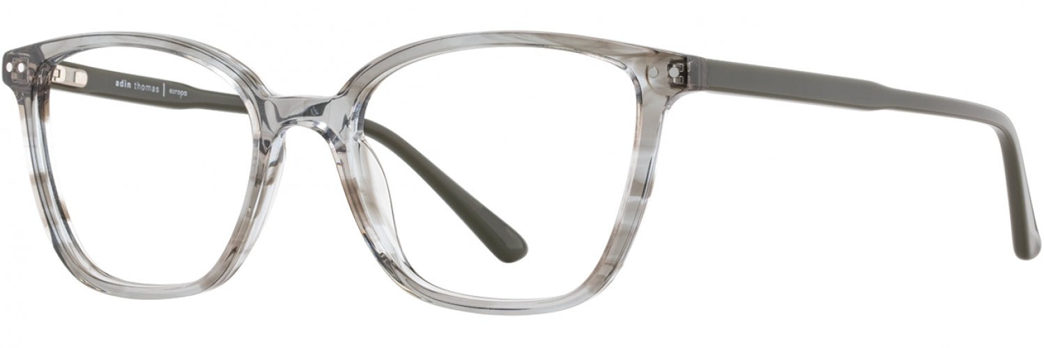 Adin Thomas AT562 Eyeglasses - Lightweight Metal Frame Glasses for Men & Women - Perfect for Reading, Working & Daily Use