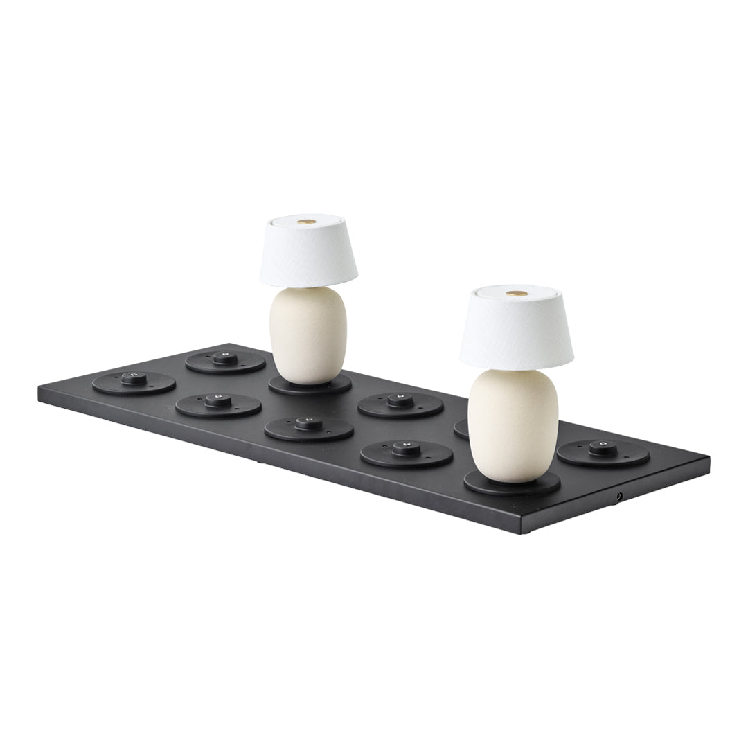 Auto Copenhagen Menu Charging Board - Wireless Charging Station for Phones & Devices - Perfect for Home, Office, and Restaurant Use