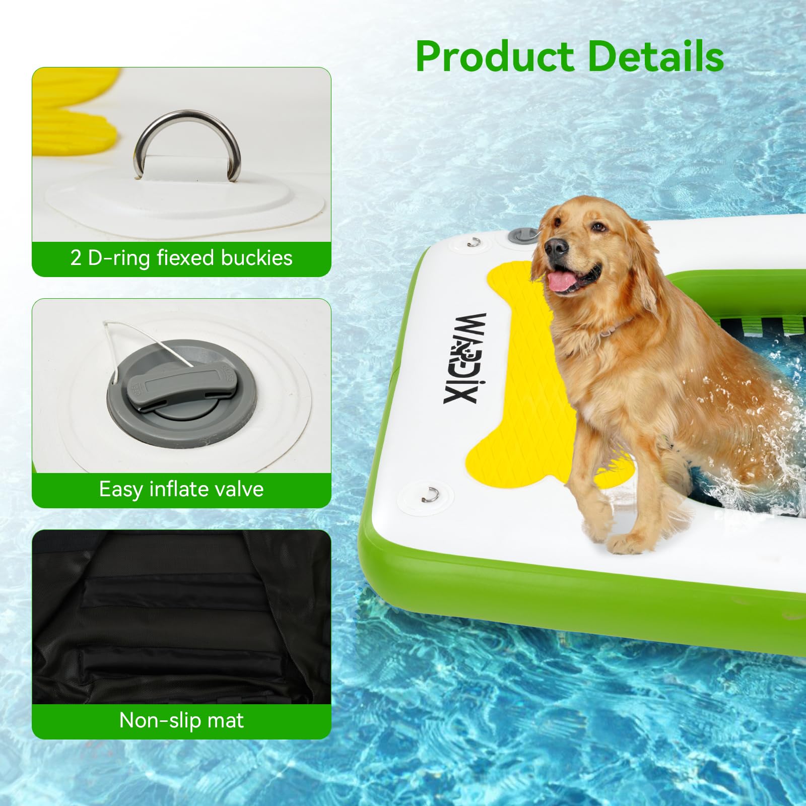 Dog Pool Ramp - 47.2\