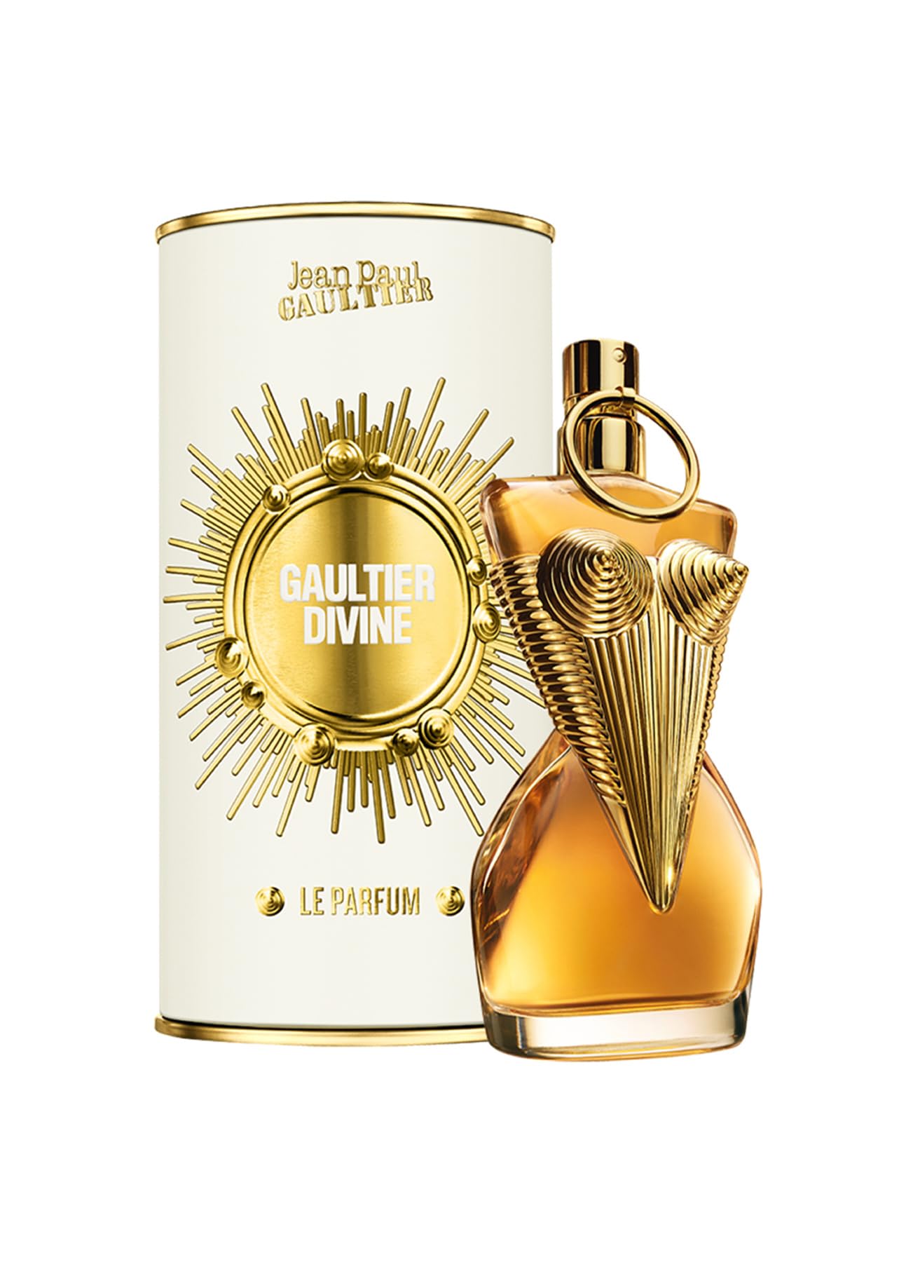 Jean Paul Gaultier Divine Eau de Parfum Spray for Women - 50ml Luxury Floral Fragrance, Perfect for Evening Events & Romantic Occasions