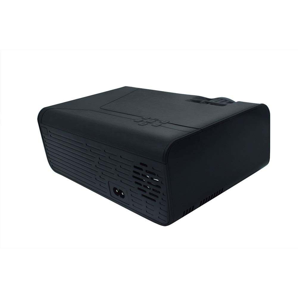 MMD Mini Projector - HD 720P Portable Pocket Projector for Kids, HDMI Compatible with PC/Laptop/Phone - Perfect for Home Movies & Gaming (Black)