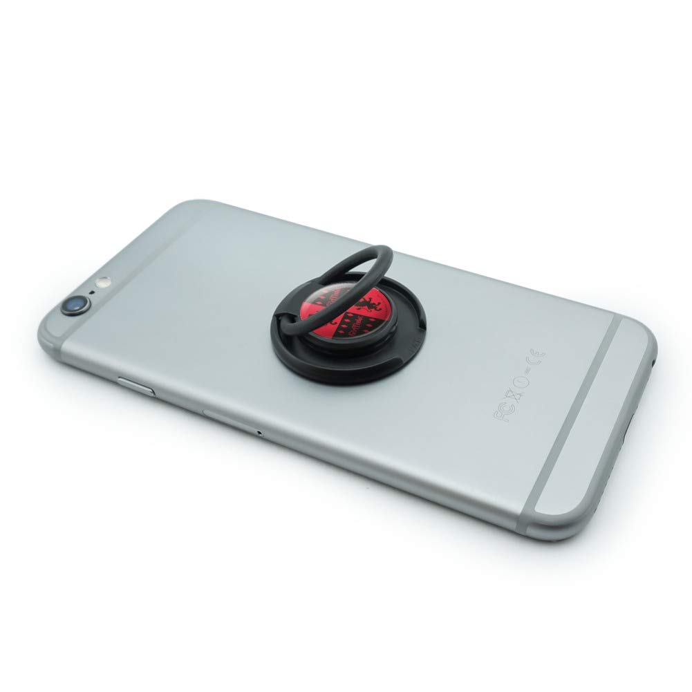 Harry Potter Gryffindor Phone Ring Holder - Durable Grip Stand for Smartphones, Perfect for Watching Movies, Taking Selfies, and Video Calls