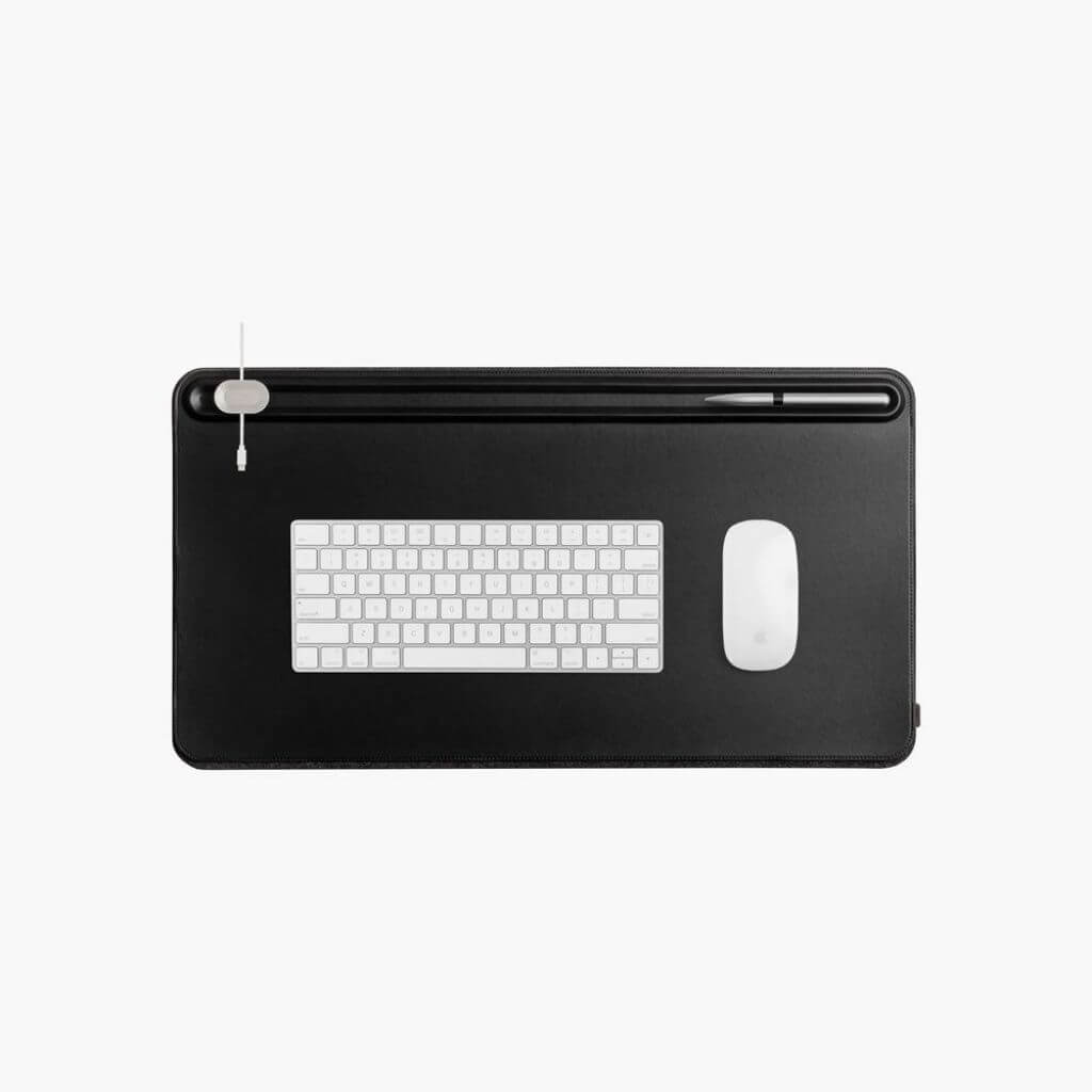 Orbitkey Medium Desk Mat - Premium Office Desk Pad for Work & Study - Non-Slip, Water-Resistant Surface for Laptops, Keyboards & Writing