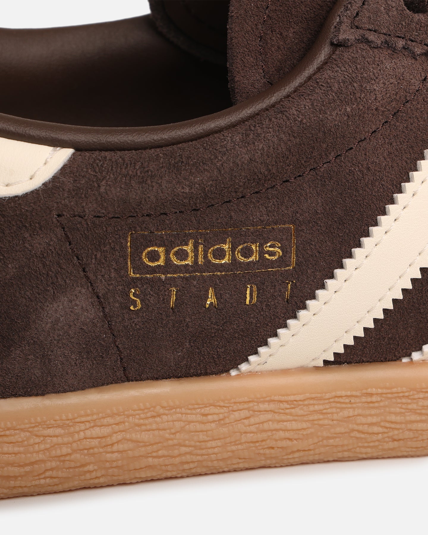 Adidas Stadt Dark Brown Sneakers for Men - Comfortable Running Shoes for Casual Wear & Gym Workouts