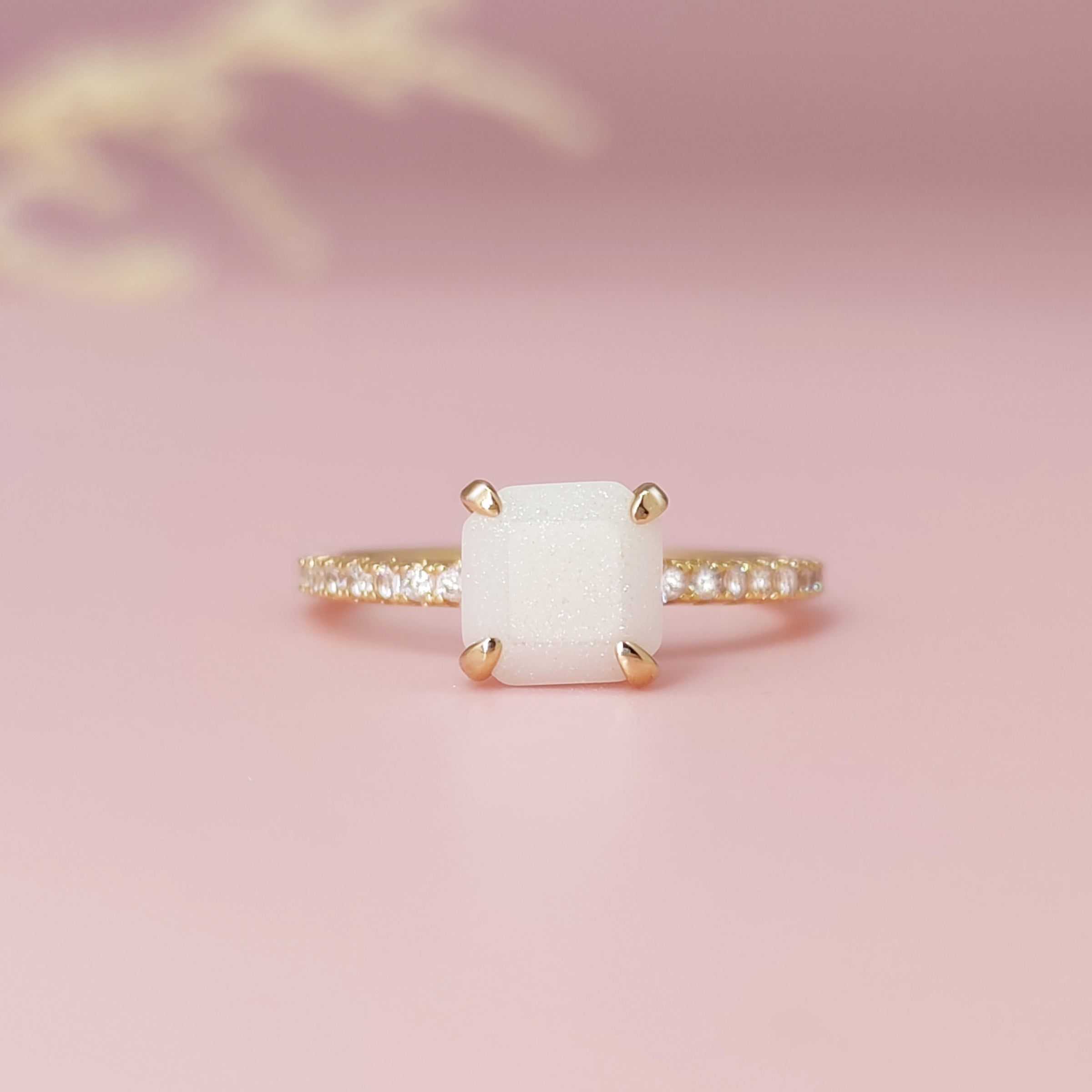 Pristine Breastmilk Ring - Sterling Silver Keepsake Jewelry for Moms | Perfect for Breastfeeding Moms, Baby Showers & Mother's Day Gifts