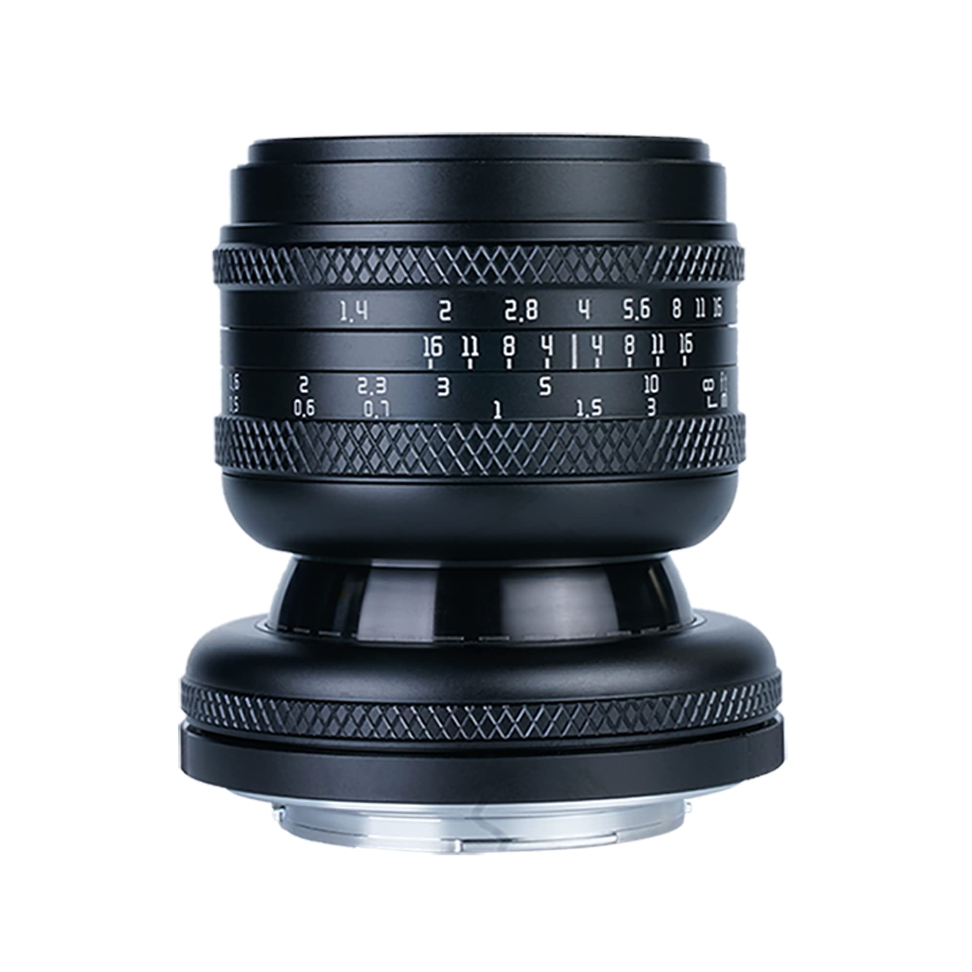 AstrHori 50mm F1.4 Full Frame Manual Focus Tilt-Shift Lens for Fuji X Mount & Nikon Z Mount Cameras - Large Aperture Prime Lens for Portrait, Product & Creative Photography
