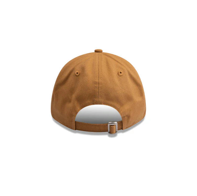 New Era New York Yankees Wheat 9FORTY Adjustable Baseball Cap - Official MLB Licensed Snapback Hat for Men & Women - Perfect for Sports Fans, Casual Wear & Outdoor Activities