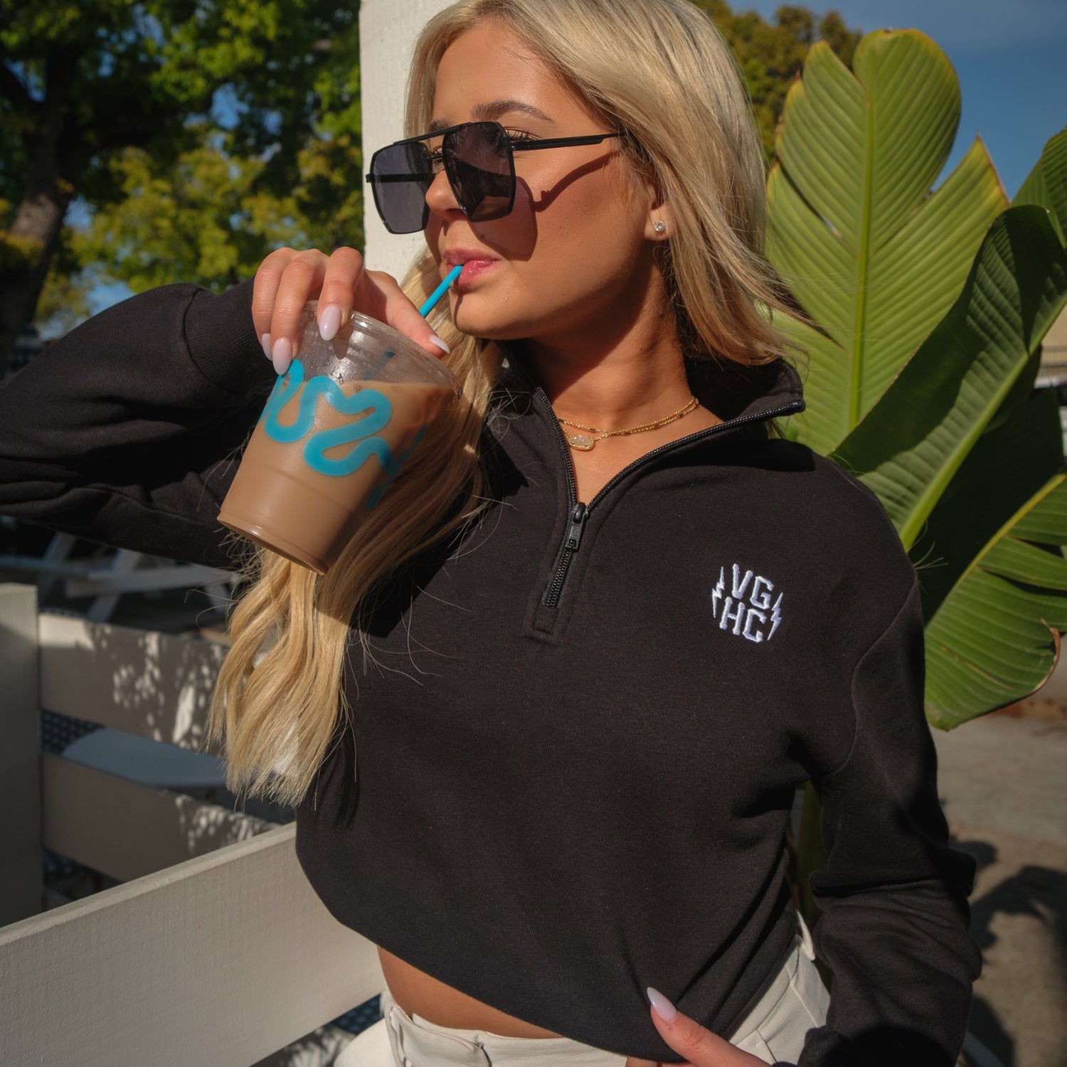 Women's Quarter Zip Fleece Pullover - Soft & Warm Winter Layering Top for Outdoor Activities & Casual Wear