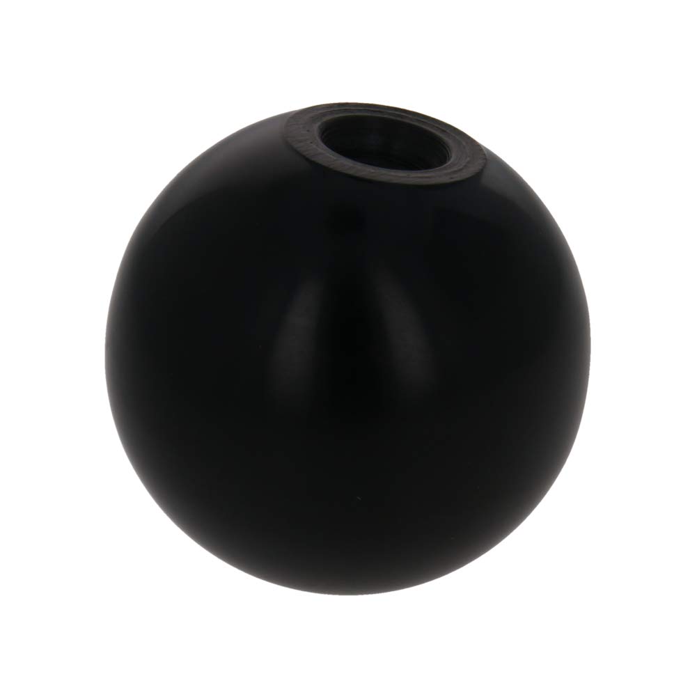 Bettomshin 8PCS M8 Female Thread Thermoset Ball Knobs - 40mm/1.57