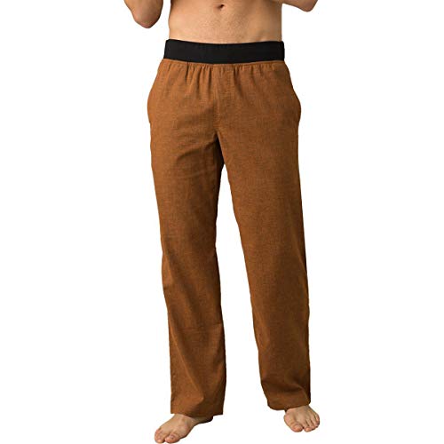 prAna Men's Zander Knicker Pants - Lightweight Hiking & Travel Pants for Outdoor Adventures, Yoga & Casual Wear