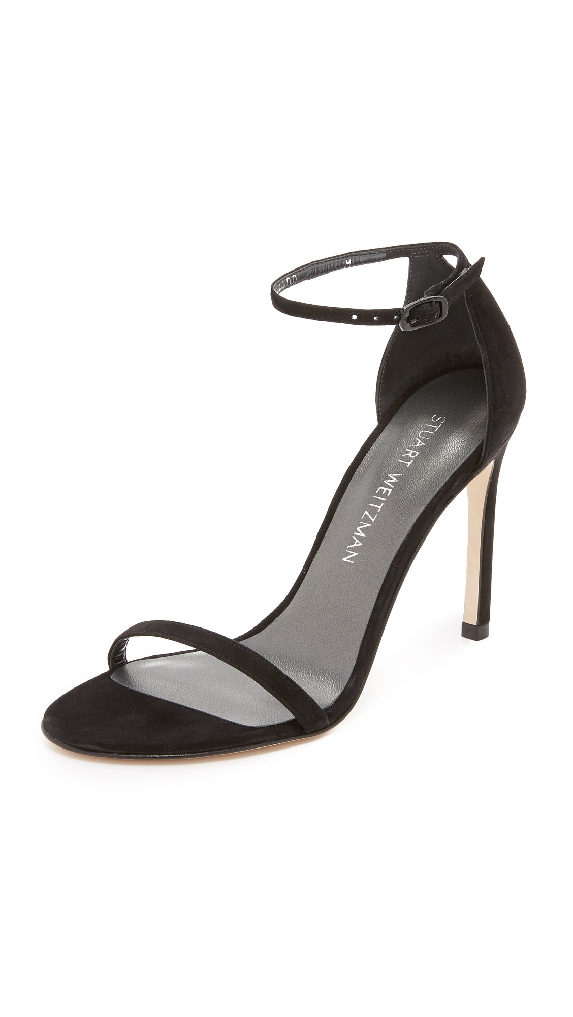 Stuart Weitzman Women's Nudistsong 100mm Heel Sandals - Elegant High Heel Open-Toe Shoes for Women, Perfect for Weddings, Parties & Summer Outfits