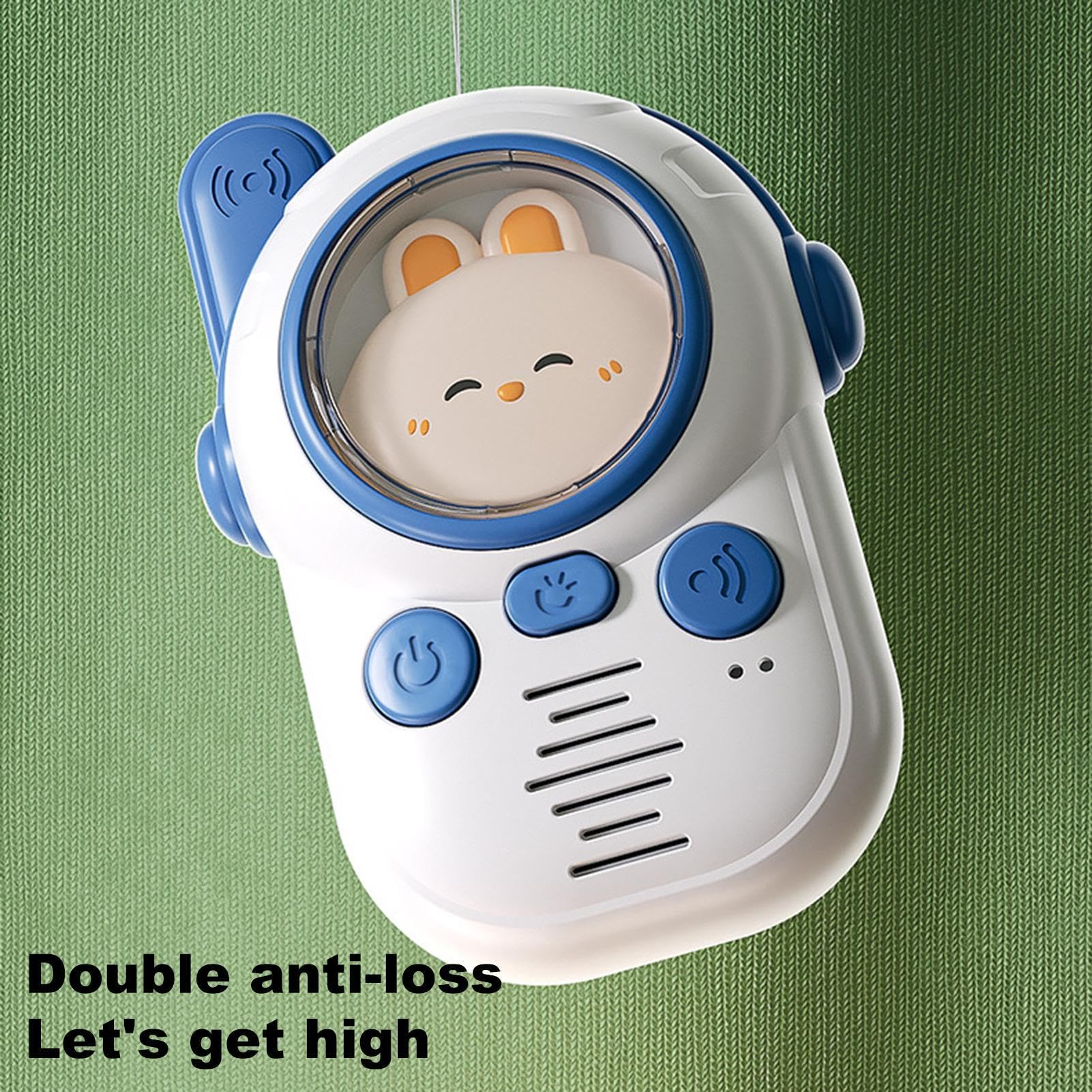 Bexdug Kids Walkie Talkies - Long Range Toy Radios for Boys and Girls, Indoor & Outdoor Two-Way Communication Toy for Playtime, Camping, and Backyard Adventures