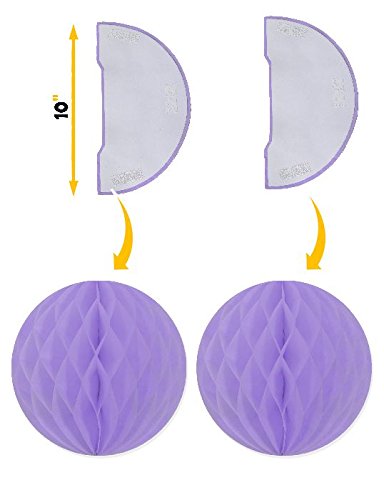 Gold & Purple First Birthday Decoration Set - 24PC Party Kit with 