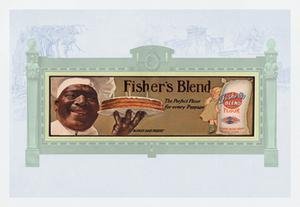 Fisher's Blend Flour Fine Art Giclee Canvas Print - 20x30 Inches Wall Decor for Kitchen, Dining Room & Farmhouse Style Homes