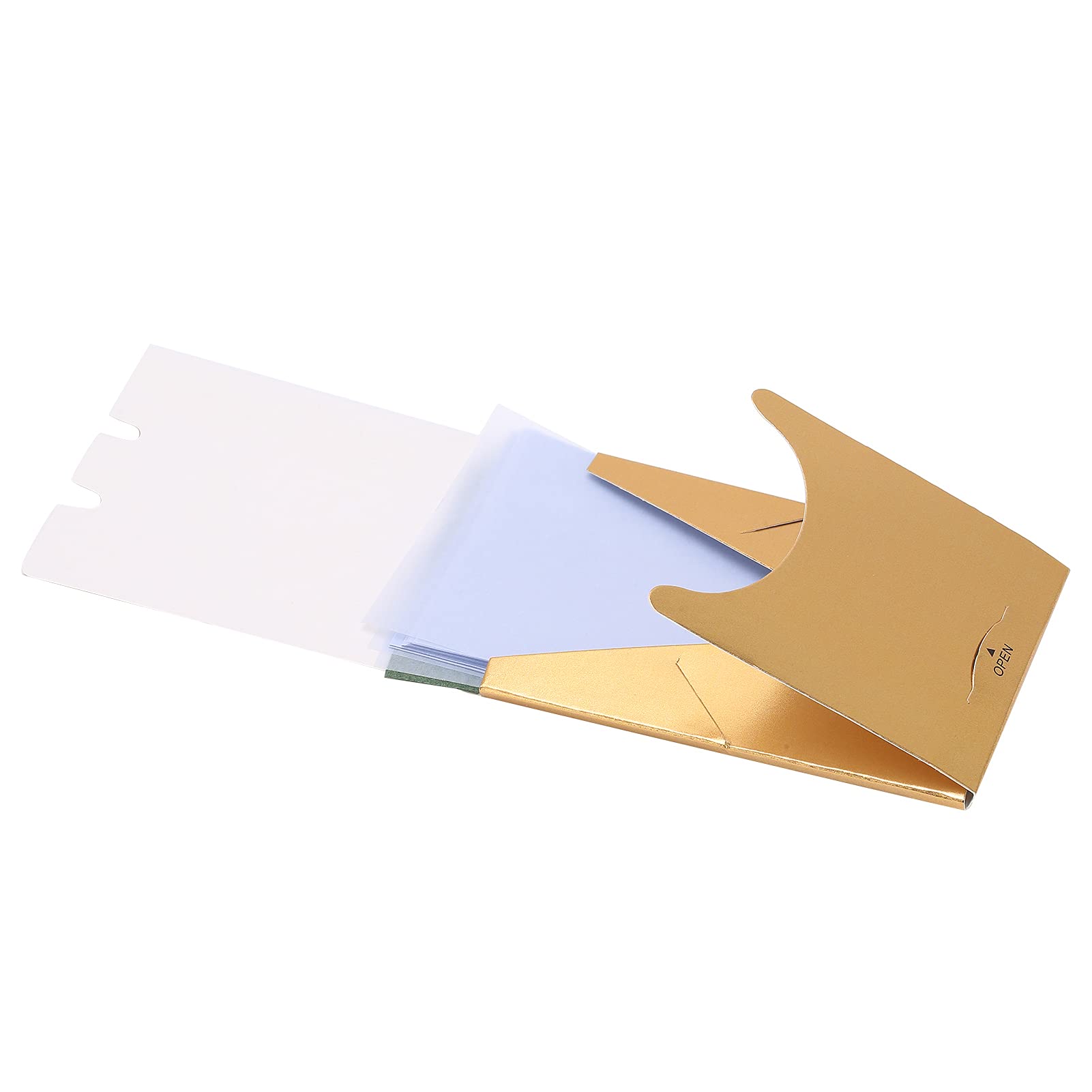 Lavender Oil Absorbing Sheets for Face - Premium Oil Blotting Paper for Oily Skin Care, Remove Excess Oil & Shine | Portable Facial Tissues for On-the-Go Use, Makeup Touch-Ups & Shine Control