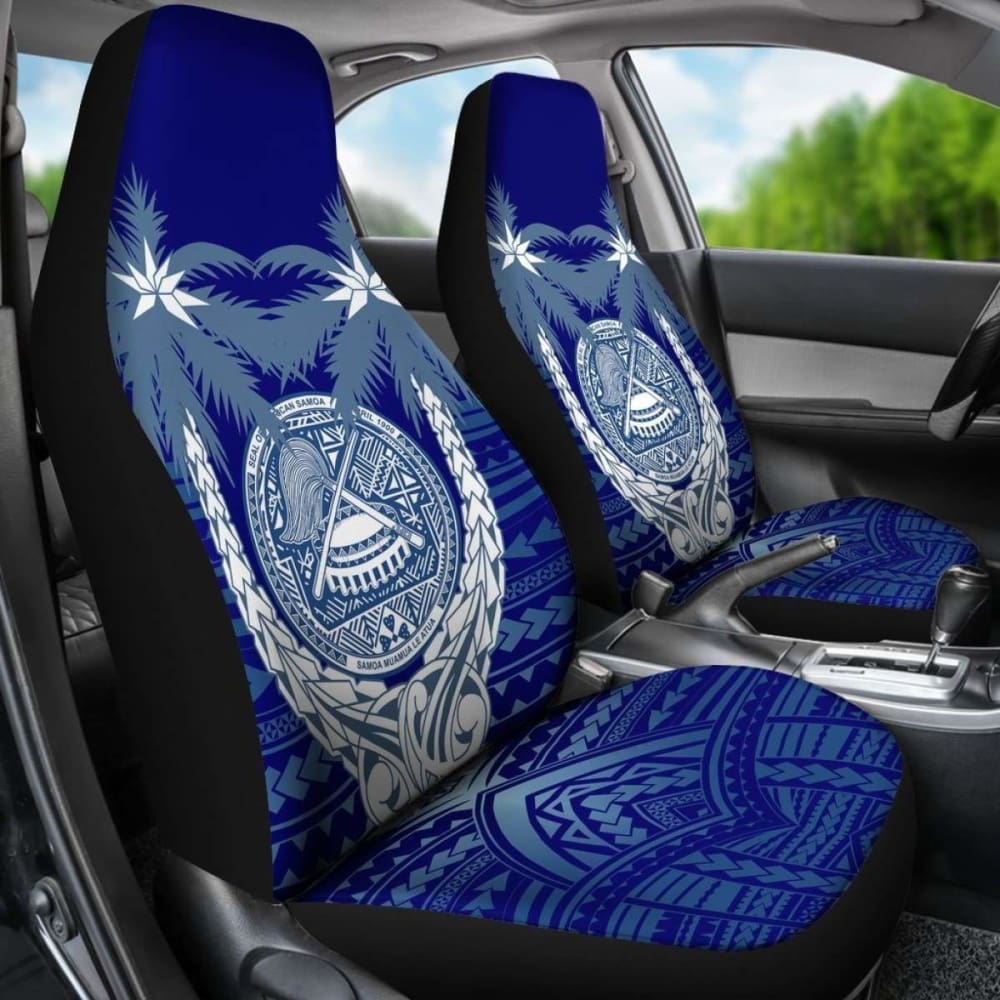 Premium American Samoa Car Seat Covers - Durable & Stylish Protection for Vehicles | Perfect for SUVs, Trucks & Family Cars | Waterproof & Easy to Clean