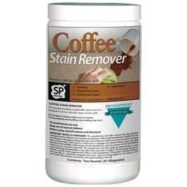 Best Coffee Stain Remover - 12 Pack (2lb Jars) | Fast-Acting Formula for Clothes, Carpets & Upholstery | Perfect for Home, Office & Travel Use