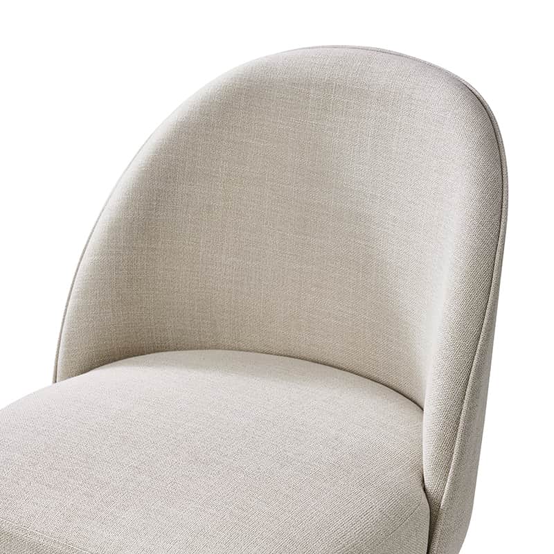 Serta Upholstered Dining Chairs with Solid Wood Legs - Comfortable Modern Kitchen & Dining Room Seating (Set of 2/4/6) for Home, Restaurant, or Office Use