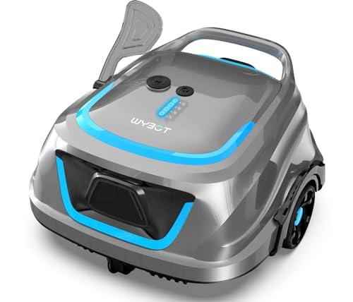 Best Above Ground Pool Vacuum Cleaner - Automatic Pool Cleaner for Inground & Above Ground Pools - Ideal for Leaves, Debris & Dirt Removal