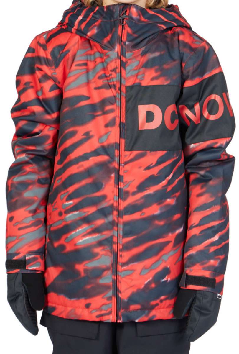DC Juniors Propaganda Insulated Jacket 2023 - Warm Winter Coat for Girls & Teens - Perfect for School, Outdoor Activities & Cold Weather Fashion