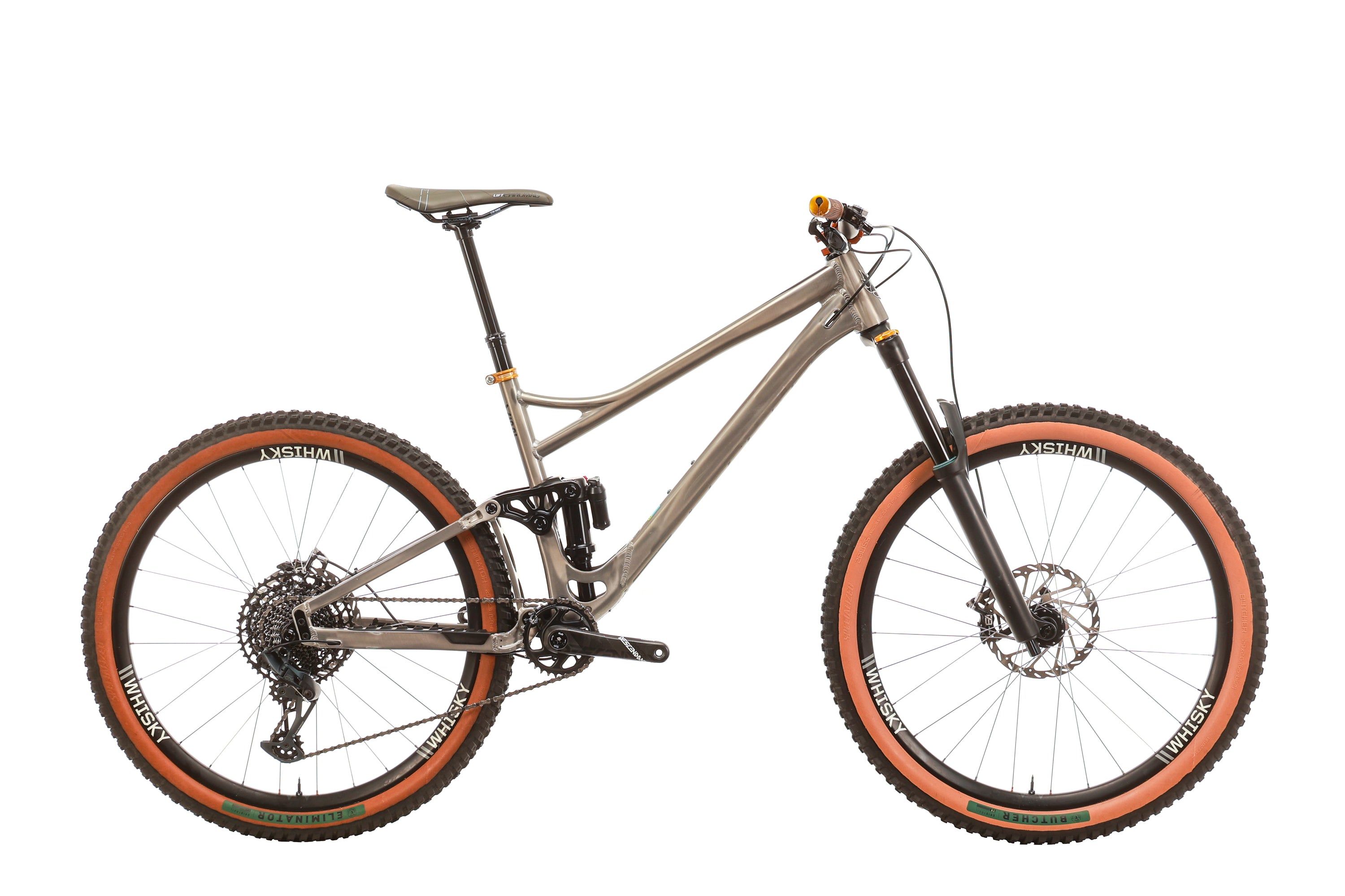 Banshee Titan V3.2 Full Suspension Mountain Bike 2021 - Large Frame Size for Trail & Enduro Riding | Perfect for Off-Road Adventures and Mountain Trails