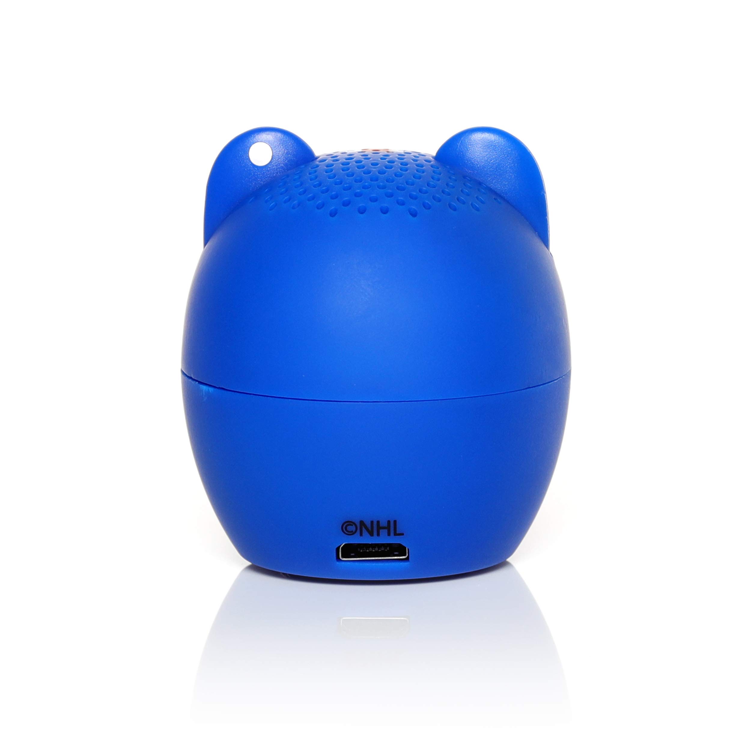 NHL Bitty Boomers New York Rangers Wireless Bluetooth Speaker - Portable Mini Speaker with 10H Playtime, IPX5 Waterproof for Home, Office, Party & Outdoor Adventures