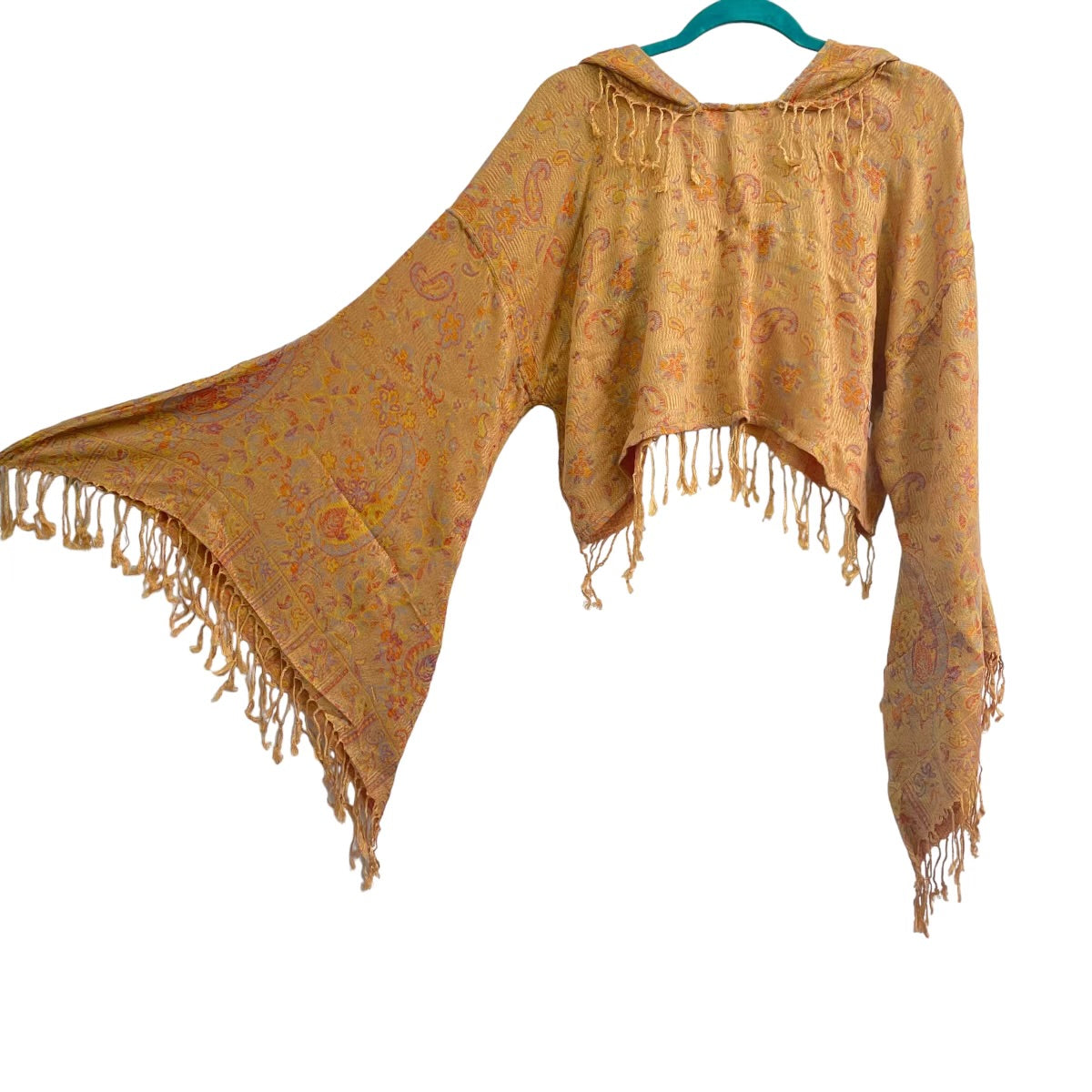 Butterfly Bell Pash Top - Soft Bamboo Fabric Women's Blouse for Casual Wear, Summer Outfits & Boho Style Fashion
