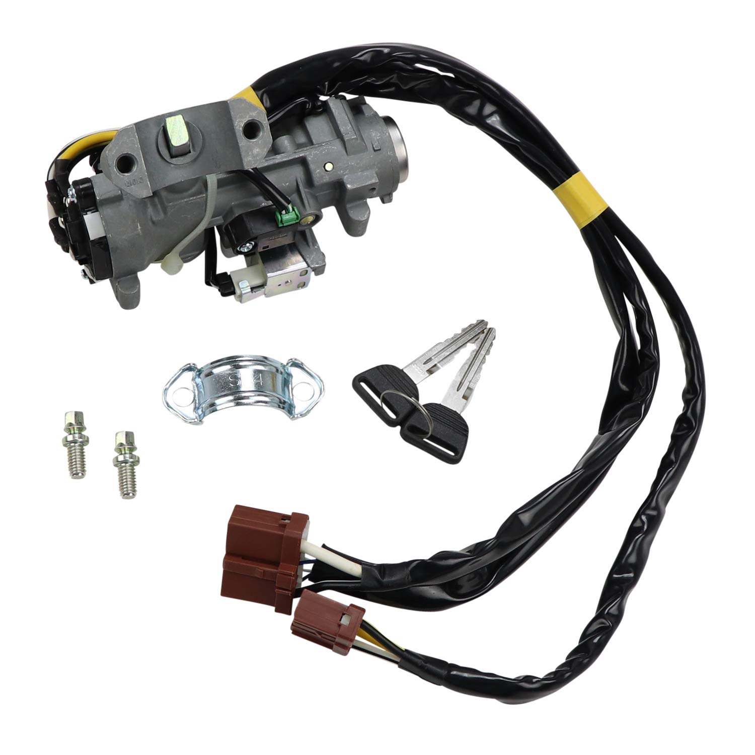 Beck/Arnley 201-1903 Ignition Lock and Cylinder Assembly - Replacement Car Ignition Switch for Smooth Engine Start | Perfect for Ford, Chevy & Dodge Vehicles