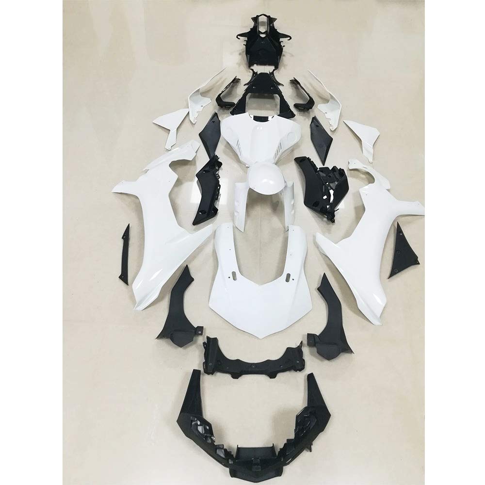 Unpainted Motorcycle Fairing Kit for Yamaha YZF R1 2015-2017 | ZXMT Bodywork Replacement | Perfect for Racing, Track Days & Custom Builds