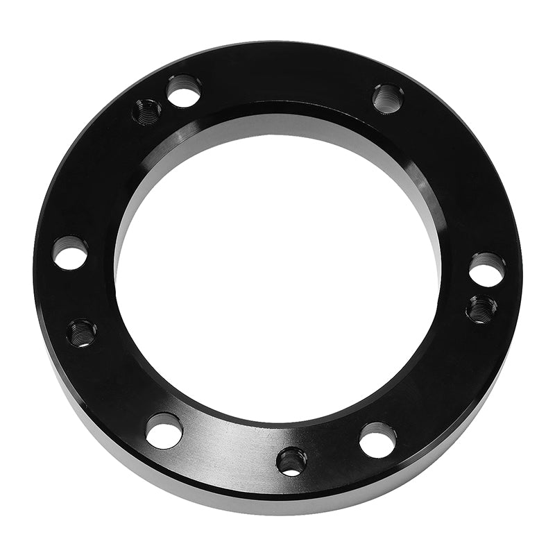 1/2 Inch 5 Hole to 6 Hole Wheel Hub Adapter Spacer - SRK 65BK - Compatible with ATVs, UTVs & Trailers for Enhanced Wheel Fitment