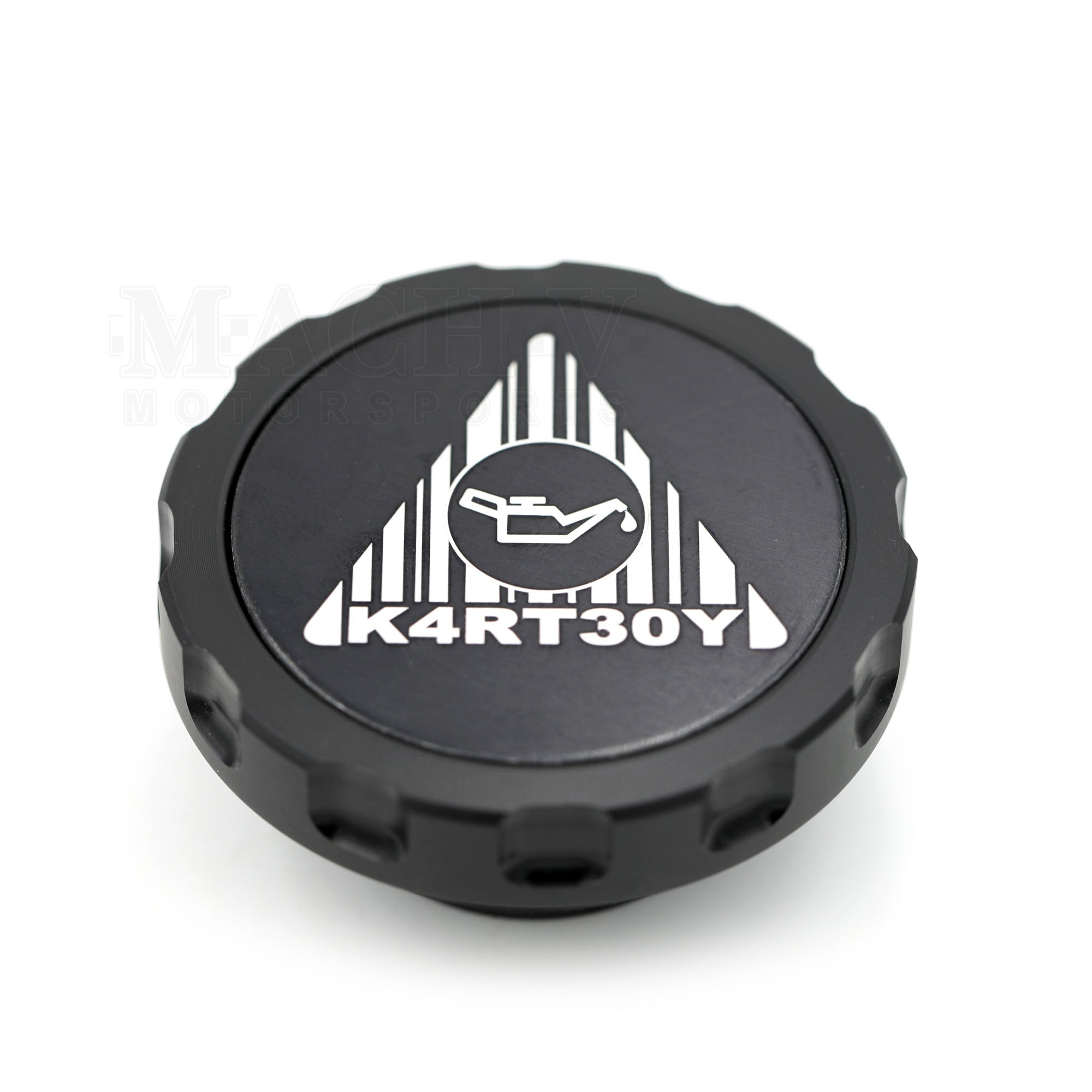 Kartboy Oil Cap V2 - High Performance Aluminum Oil Filler Cap for Cars & Trucks - Perfect for Engine Upgrades & Automotive Enthusiasts