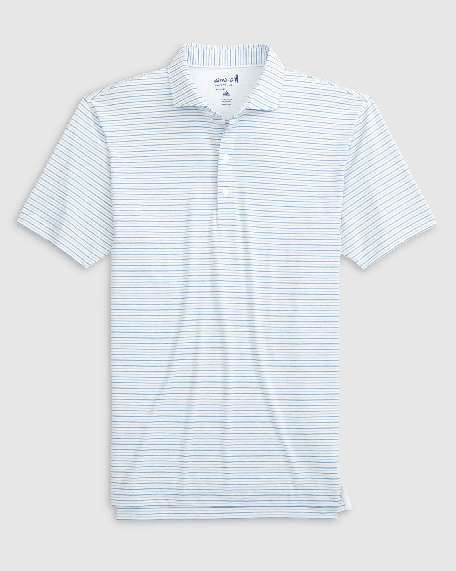 Johnnie O Vik Polo Shirt for Men - Classic Fit, Breathable & Comfortable - Perfect for Golf, Casual Wear & Outdoor Activities