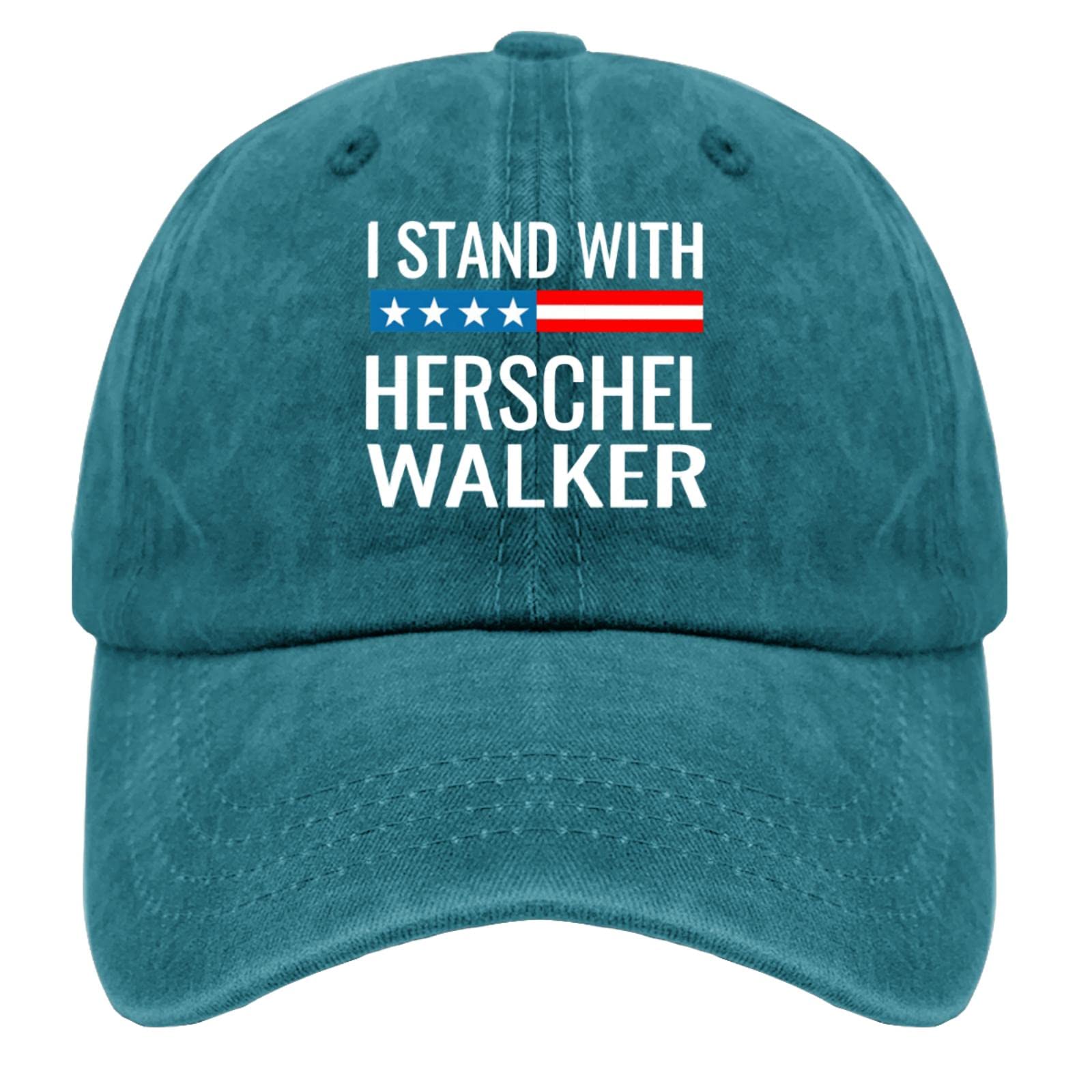 Low Profile Dad Hats for Women & Men - Flex Fit Cotton Baseball Cap for Running, Walking & Outdoor Activities | I Stand with Herschel Style