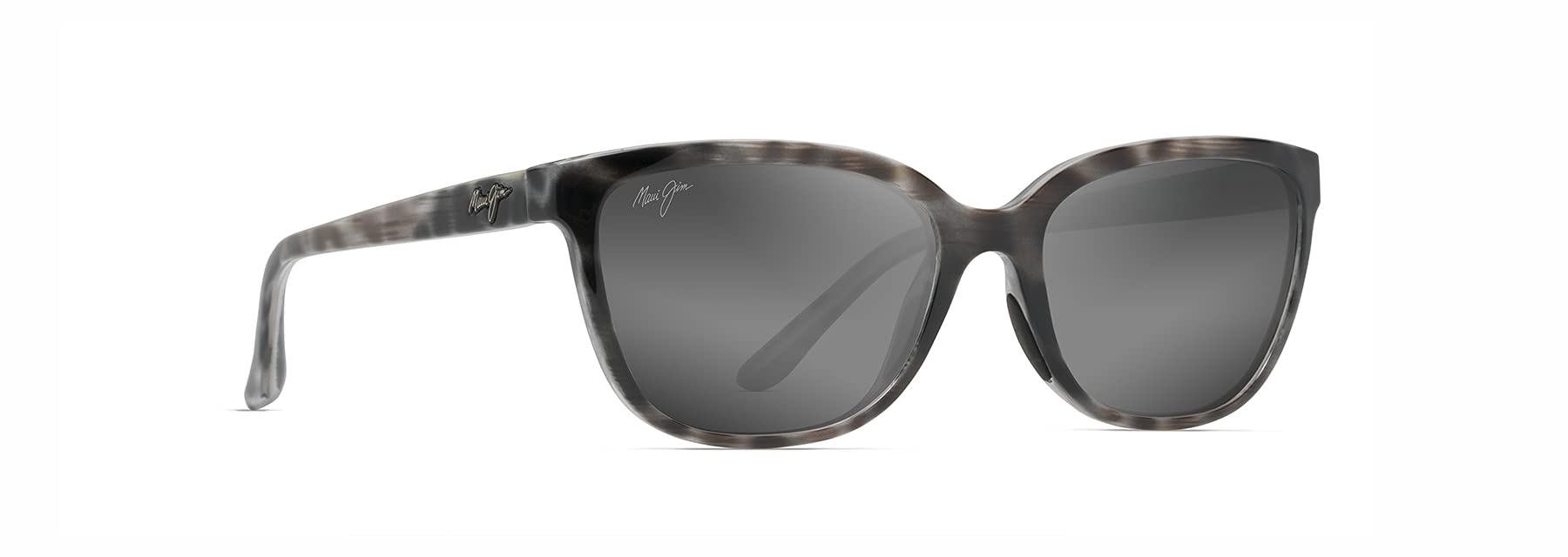 Maui Jim Women's Honi Polarized Cat Eye Sunglasses - UV Protection, Lightweight & Stylish for Beach, Driving & Outdoor Activities
