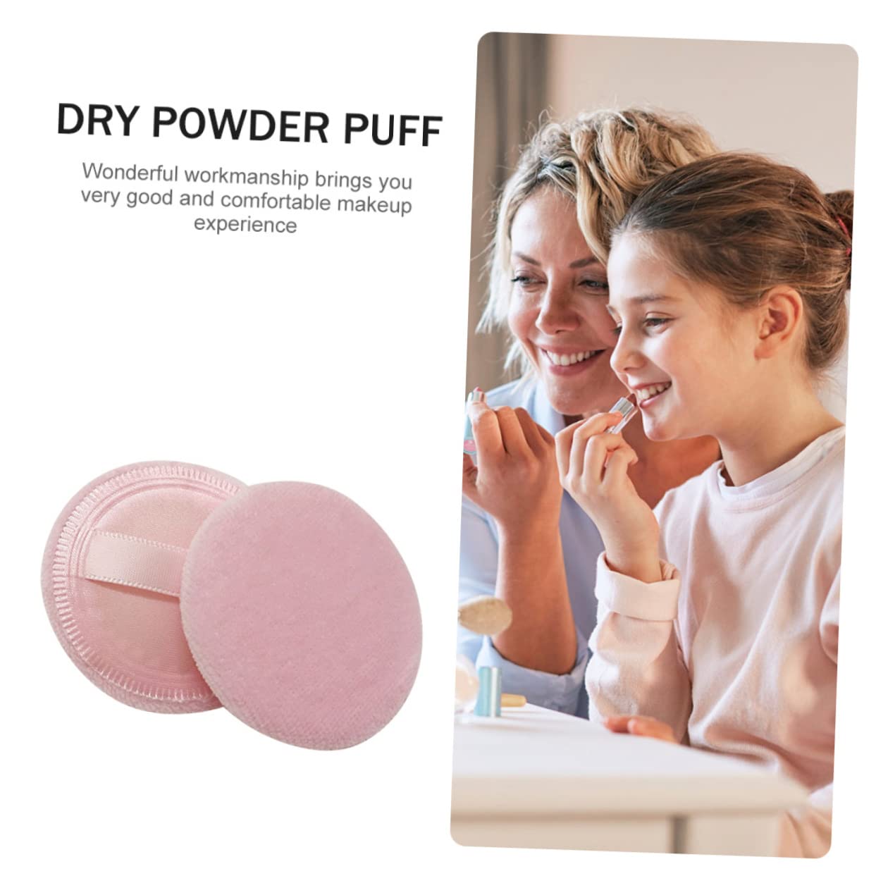 Luxury Velvet Makeup Puff 20pcs - Soft Skin-Friendly for Daily Beauty