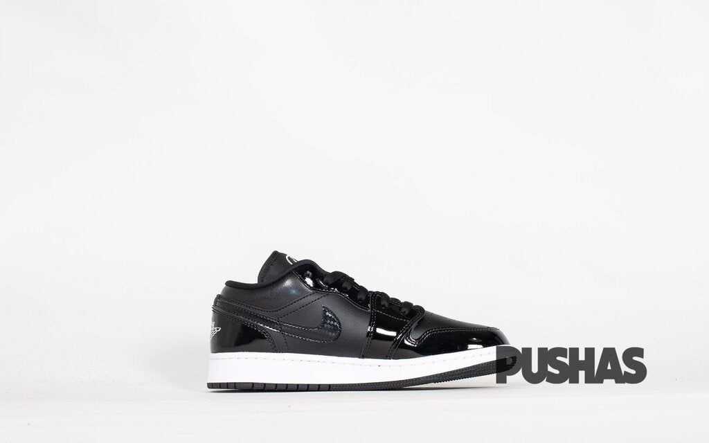 Air Jordan 1 Low 'Carbon Fiber All Star Weekend' GS Basketball Shoes - Lightweight Sneakers for Women & Girls - Perfect for Streetwear, Basketball Games & Casual Wear