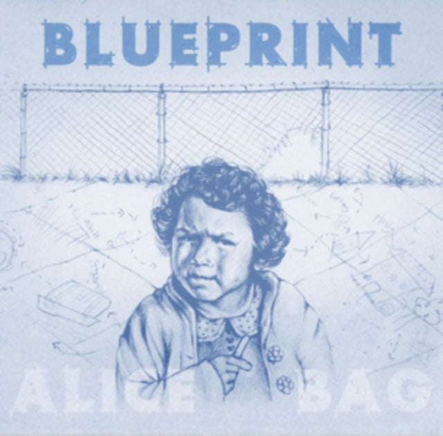 Alice Bag CD Blueprint - Punk Rock Music Album for Collectors & Fans | Perfect for Home Listening, Gifts & Music Enthusiasts