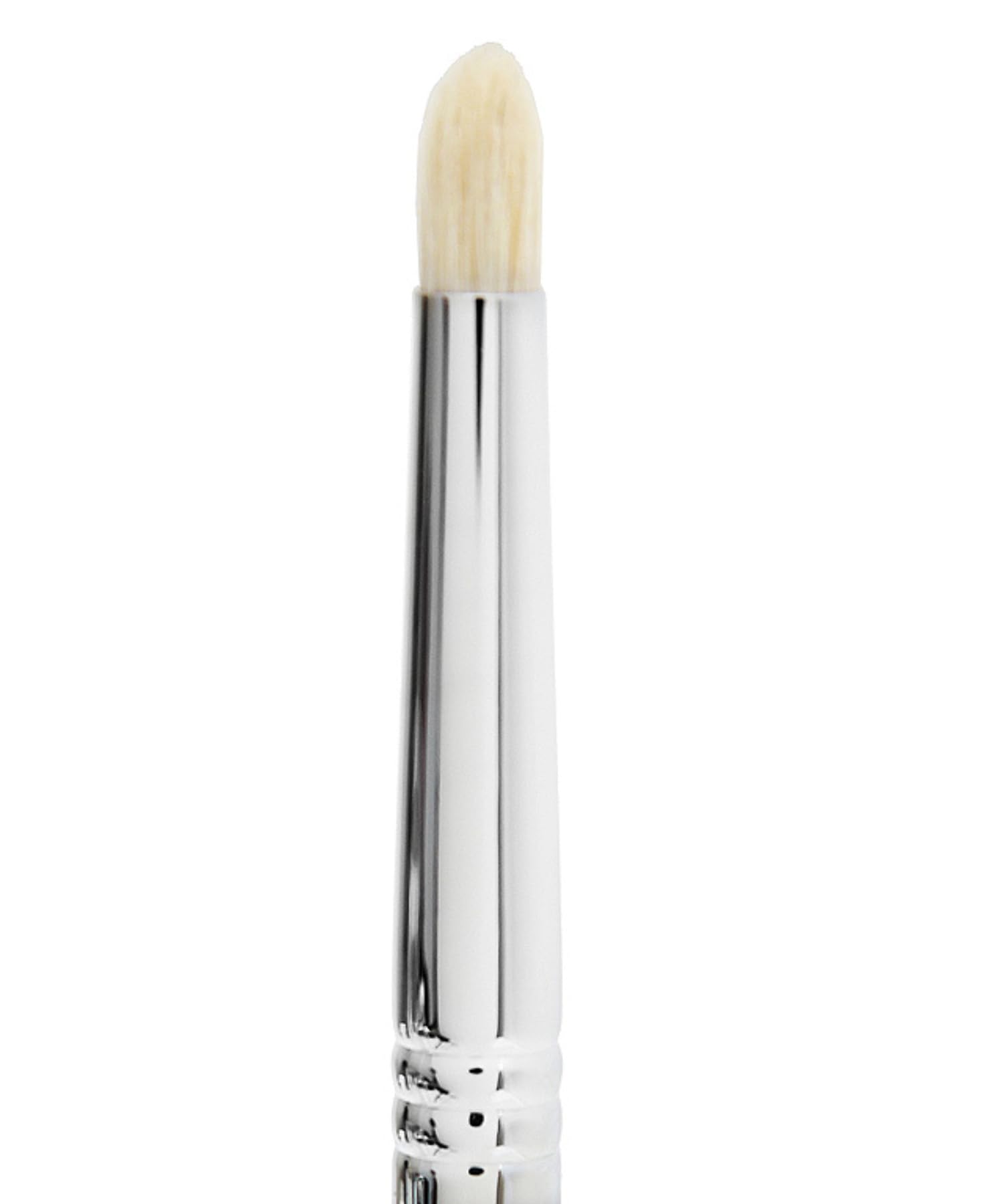 Professional Eye Makeup Brush Set - Soft Synthetic Pencil Brush, Small Eyeshadow Brush, Eyeliner Smudge Brush & Crease Brush for Blending Powder, Cream & Liquid Makeup | Perfect for Smokey Eyes, Cut Crease & Everyday Eye Looks