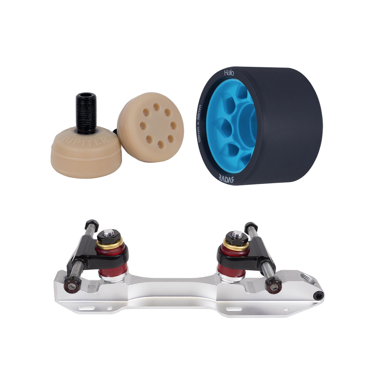 Blue Streak RS Skate Set - High-Performance Roller Skates for Adults & Teens - Perfect for Outdoor Skating, Rinks & Roller Derby - Durable & Comfortable Design