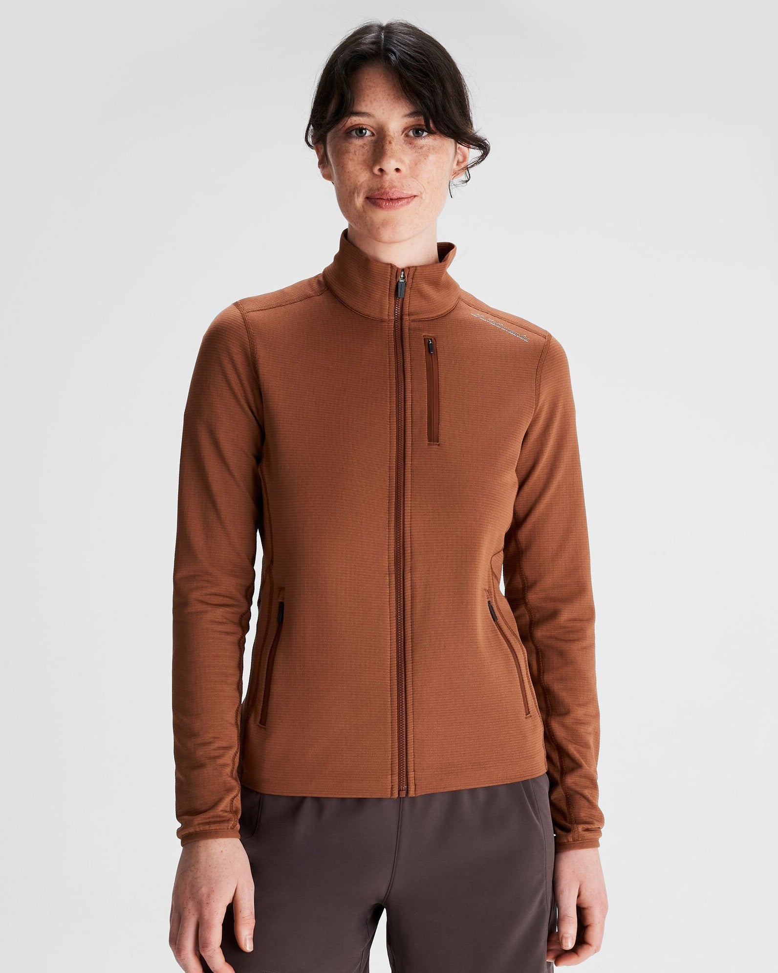 Women's Seeker Fleece Jacket - Soft & Warm Winter Outerwear for Hiking & Outdoor Adventures (Woodsy Green)